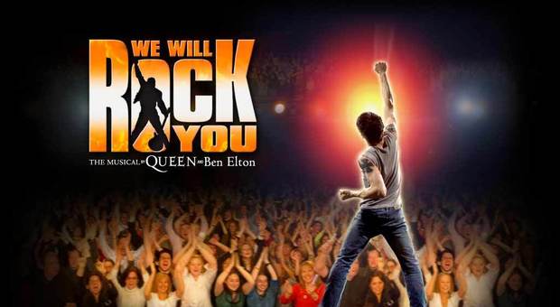 We will rock you, torna in Italia il musical con i più grandi successi dei Queen