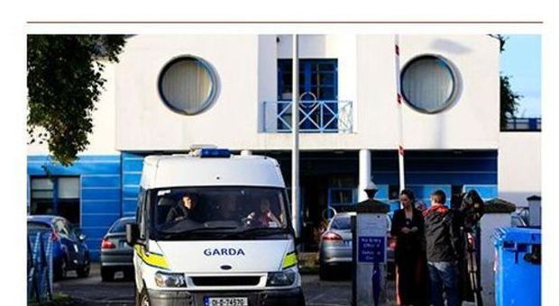La stazione di polizia dove è stata portata la bimba (foto dal sito guardian.co.uk)