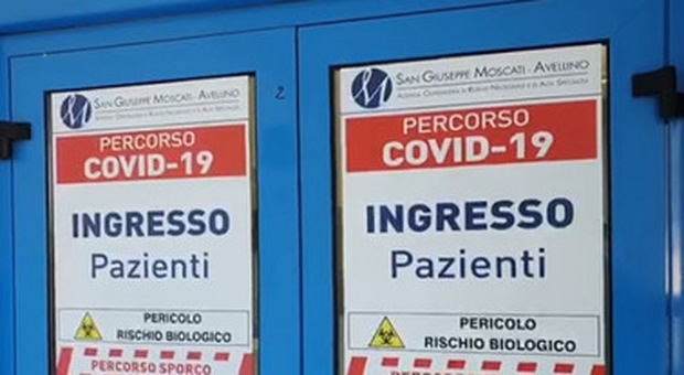 Covid, altri due decessi all'ospedale Moscati di Avellino