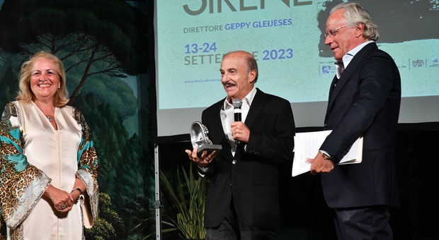 Festival Internazionale di Capri, consegnati i premi «Titina De Filippo» e «Luigi De Filippo» a Villa San Michele: la premiazione