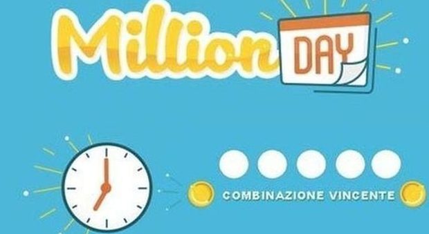 Million Day, diretta estrazione di venerdì 22 marzo 2019
