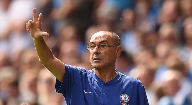 Premier League, debutto ok per Sarri: il Chelsea supera l'Huddersfield (3-0)