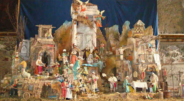 Napoli. «Nativity in the World», comincia il Natale a Santa Maria la Nova | Foto