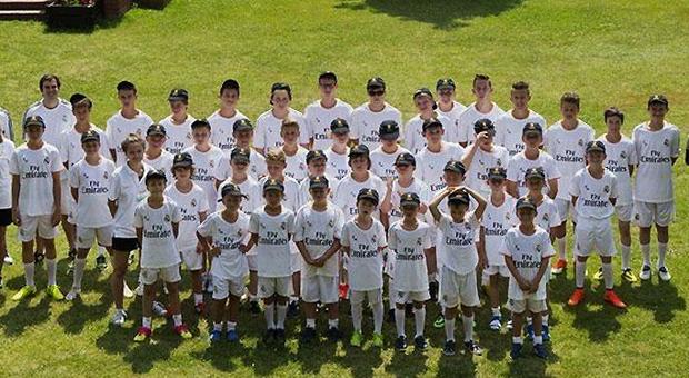 Real Madrid, un campus a Napoli: caccia ai talenti dai 7 ai 15 anni