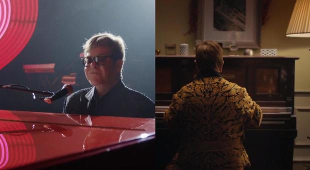 Elton John, l'omaggio alla vita e alla carriera nello spot di Natale che farà impazzire i fan