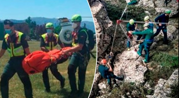Alpinista disperso nella tormenta, il corpo rinvenuto e recuperato dopo quasi sette mesi