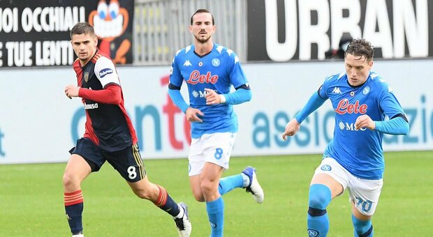 Napoli, Fabian indica la strada: «Prima Spezia, poi Supercoppa»