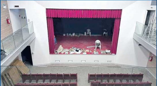 Frosinone, il teatro Vittoria pronto per riaprire dopo 26 anni