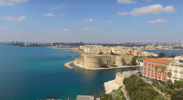 Mare e modello green: Taranto cala le sue carte