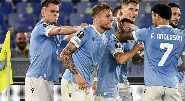 Lazio-Lokomotiv Mosca 2-0, le pagelle: Anderson stupisce ancora, Pedro al top, ansia per Immobile