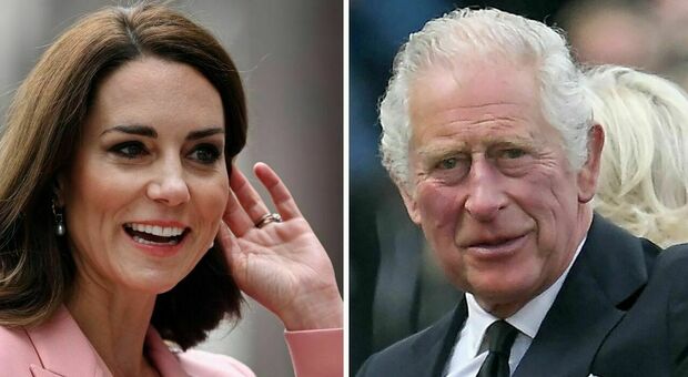 Re Carlo e Camilla parteciperanno alla funzione di Pasqua ma Kate Middleton non sarà presente
