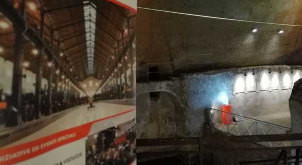 «Il sogno di Bayard», la grande avventura del treno fa tappa nella Galleria Borbonica