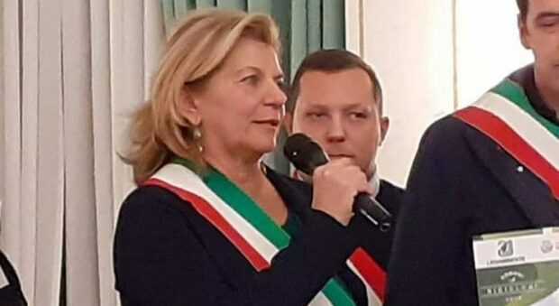 Il sindaco di Sacrofano Patrizia Nicolini