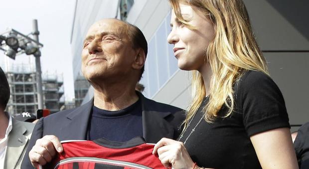 Silvio e Barbara Berlusconi