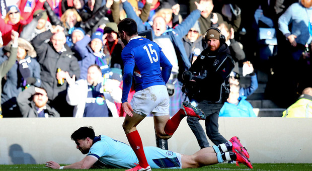 Rugby, Sei Nazioni: la Scozia ridimensiona la capolista Francia