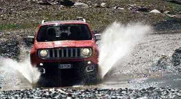 La Jeep Renegade made in Italy