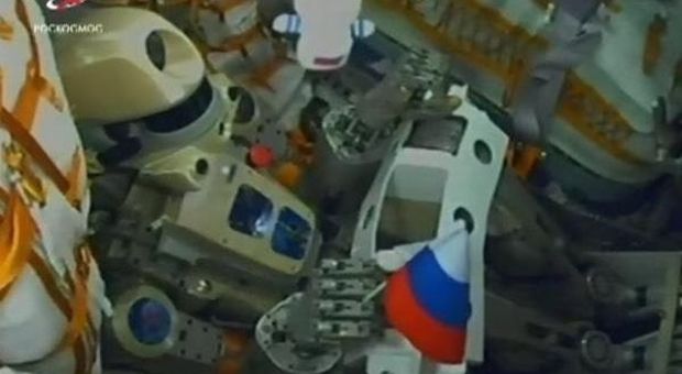 Lanciata Soyuz senza equipaggio