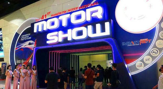 L'ingresso del Bangkok Motor Show