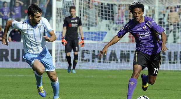 Fiorentina: Cuadrado rinnova fino al 2019, clausola rescissoria da 35 milioni