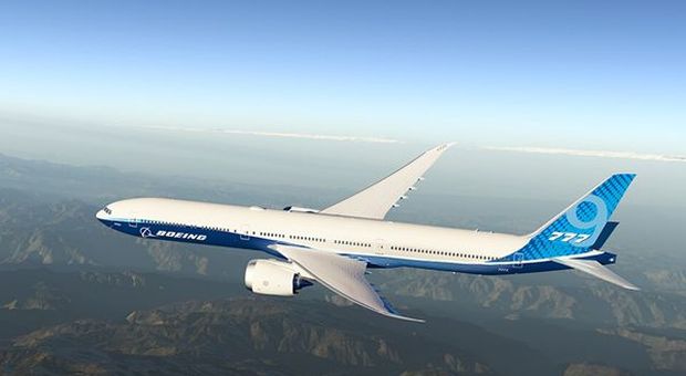 Boeing, primo volo del 777X da oltre 400 passeggeri per mettere alla spalle la crisi del 737 Max