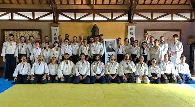 Un seminario di Aikido