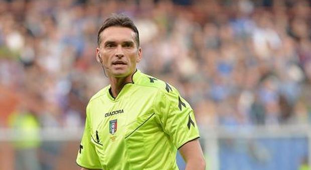 Irrati arbitrerà Juventus-Lazio Valeri designato per Napoli-Milan