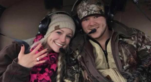 Sposi morti in elicottero, su Facebook gli ultimi video prima della tragedia