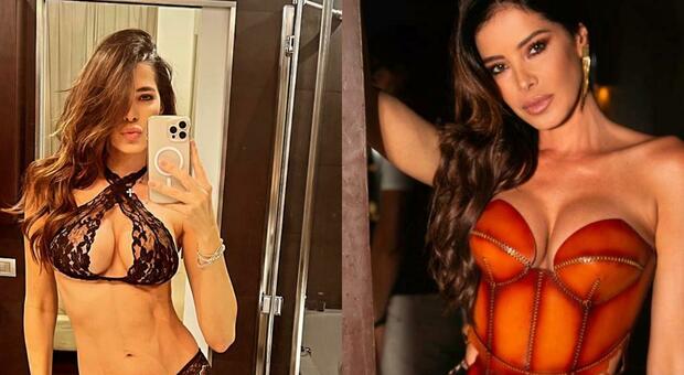 Aida Yespica, dimagrita 10 chili a causa del Covid: la foto sexy infiamma il web nonostante la perdita di peso
