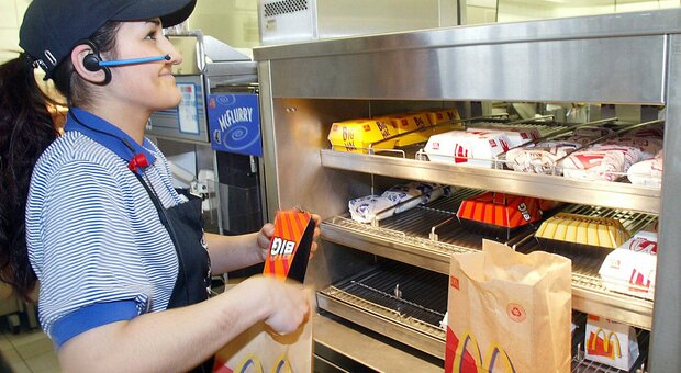 McDonald's: 5mila posti in tutta Italia entro l'anno