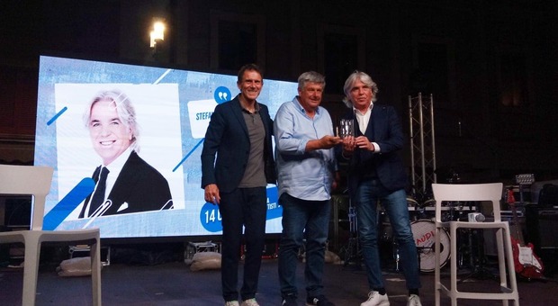 Stefano Meloccaro, Riccardo Battisti e Ivan Zazzaroni