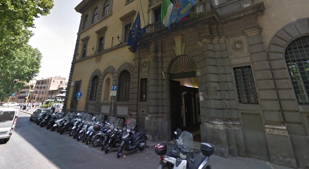 La sede dell'Ater a Roma