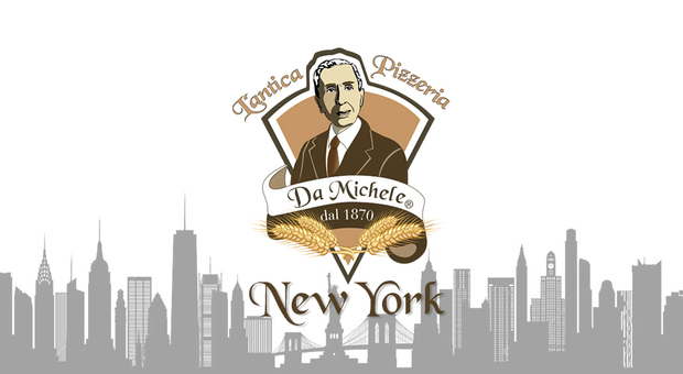 Locandina de L'Antica Pizzeria Da Michele a New York