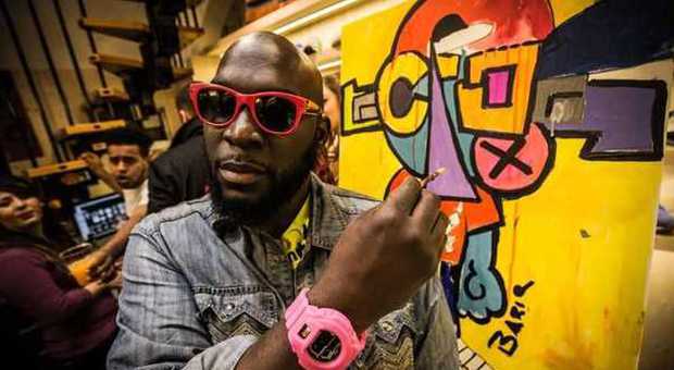 Con Bariq Cobbs l'hip hop art sbarca nel cuore della Capitale
