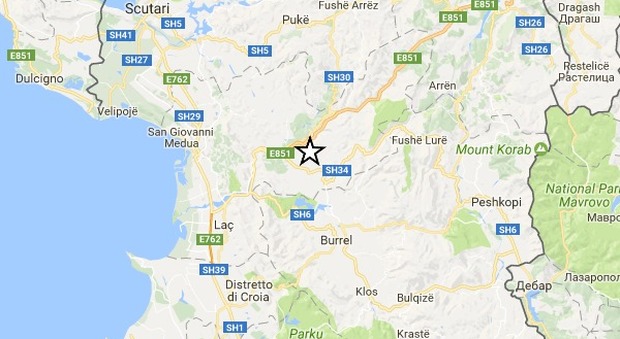 Terremoto, forte scossa poco fa in Albania: "Magnitudo 5.1, avvertita anche in Puglia"