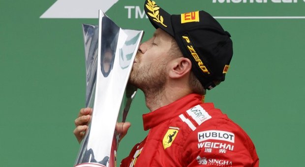 Ferrari, Vettel: «Una sola parola per questo successo: perfetti»
