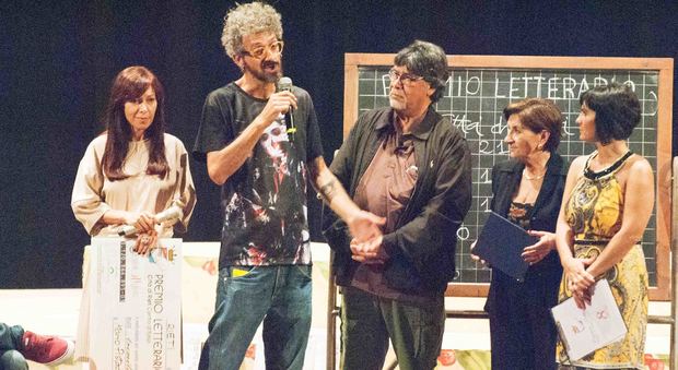 Luis Sepulveda ha premiato i vincitori del Premio Letterario Città di Rieti