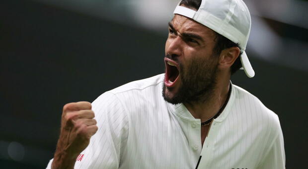 Wimbledon, Berrettini sconfigge Zverev (3-0) e vola agli ottavi