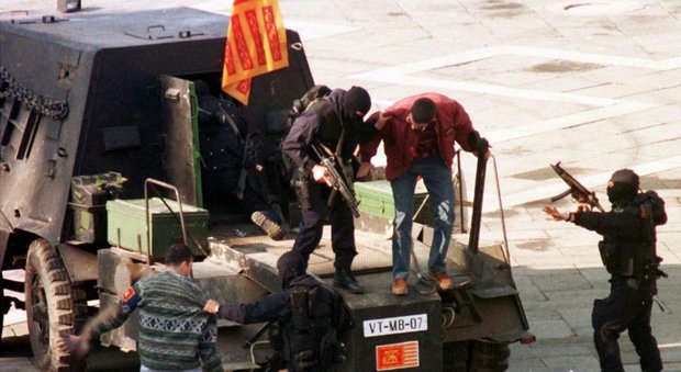 Serenissimi, 20 anni fa l'assalto con il tanko a San Marco /Le foto e il video dell'epoca