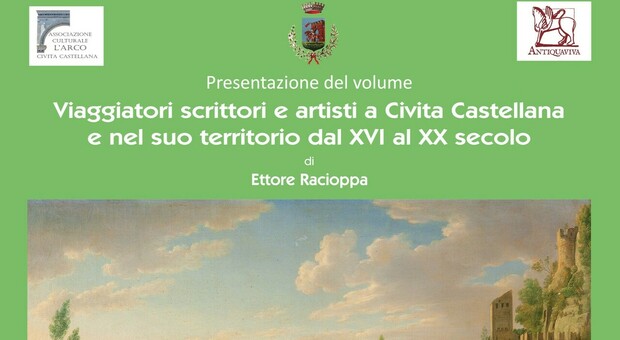 “Viaggiatori, scrittori e artisti a Civita Castellana dal XVI al XX secolo”, la presentazione del libro di Ettore Racioppa