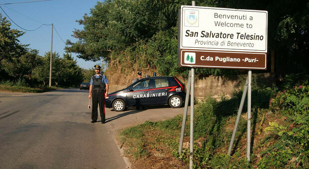 San Salvatore Telesino, Scocchera chiusa per un avvallamento