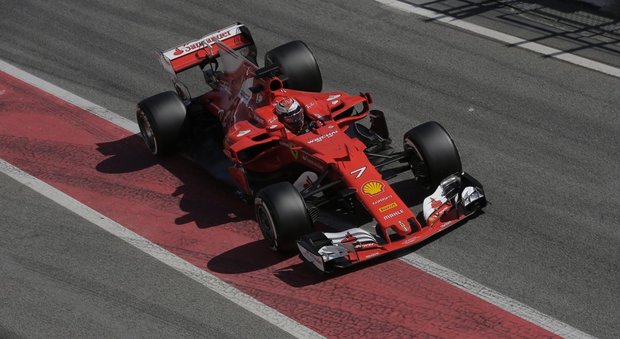 La Ferrari vola sempre più veloce Raikkonen fa il nuovo record a Montmeló