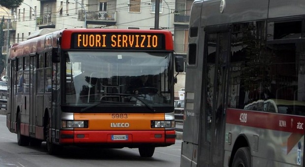 Roma, trasporto pubblico: sciopero di 4 ore venerdì 29 maggio