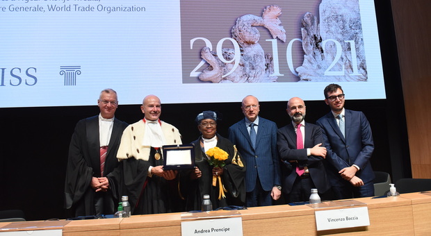 Università Luiss, inaugurato anno accademico con Lectio Magistralis di Ngozi Okonjo-Iweala, direttrice generale WTO