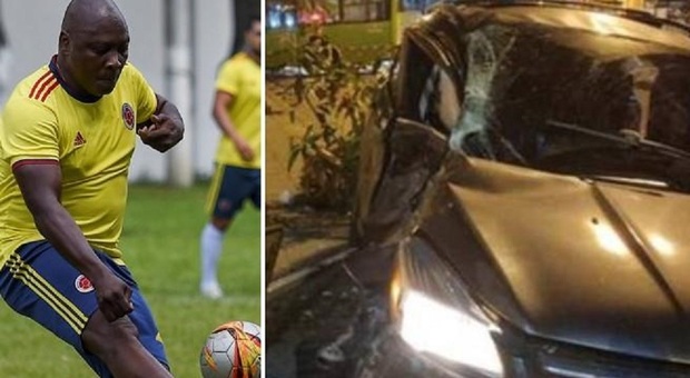Morto Freddy Rincon: l'ex calciatore del Napoli non ce l'ha fatta dopo l'incidente in Colombia, aveva 55 anni
