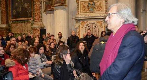 Zoccolanti, tutte le accuse del critico Vittorio Sgarbi