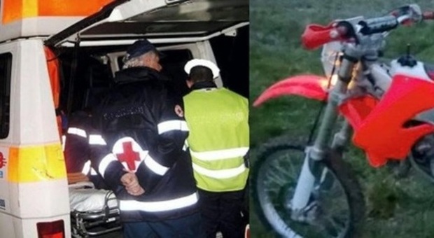 Prova la moto regalata al figlio: papà si schianta e muore sul colpo La tragedia sotto gli occhi del 17enne