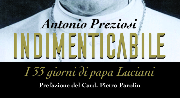 Il segreto della morte di Papa Luciani svelato nel libro di Antonio Preziosi