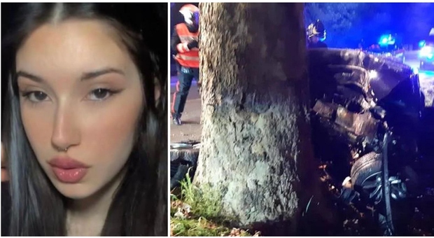 Auto contro albero, la 17enne morta in un video su TikTok: «Il mio ragazzo spericolato alla guida, non salirò mai più con lui»