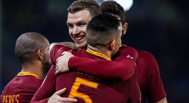 La Roma si riprende il 2° posto: Torino travolto 4-1