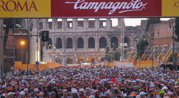 A Roma e in Toscana festa del ciclismo. Il Giro d'Italia del 2018 finirà nella Capitale